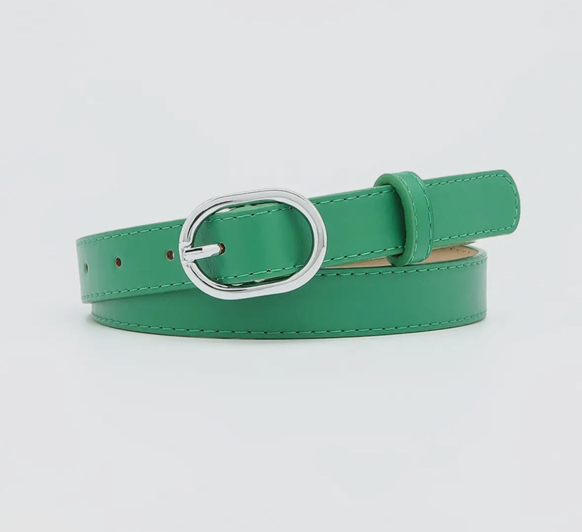 Green Decorative Simple Belt