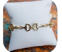 Gold Harness Bracelet