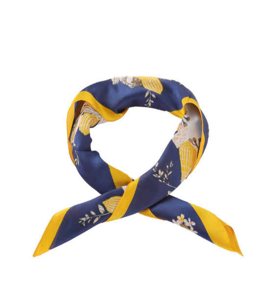 Vintage Silk Scarf
