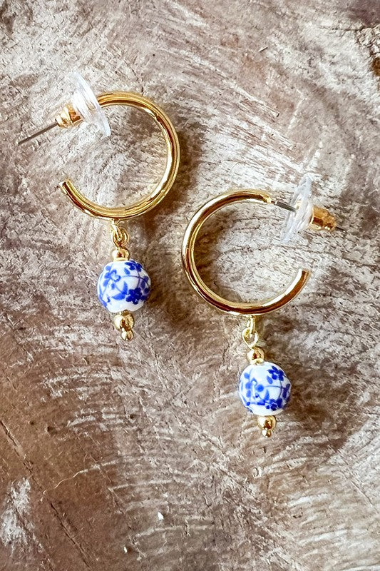 Classic Mally Dangle Earring