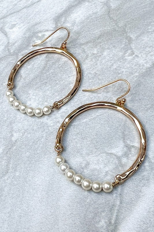 Virginia Pearl Hoops