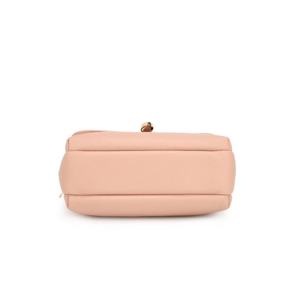 Light Mauve Marley Crossbody