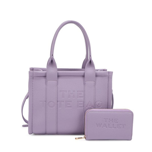 Taylor Tote + Wallet