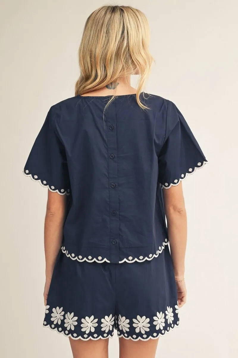 Notably Navy & Floral Set