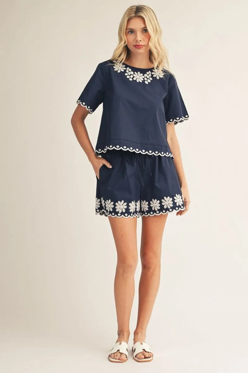 Notably Navy & Floral Set