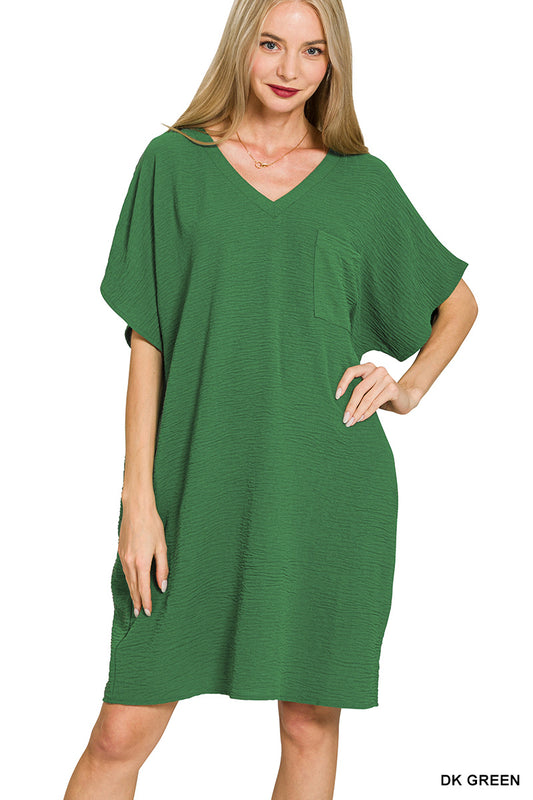 Airflow T-Shirt Dress