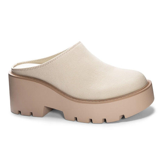 The R-Test Suede Mule