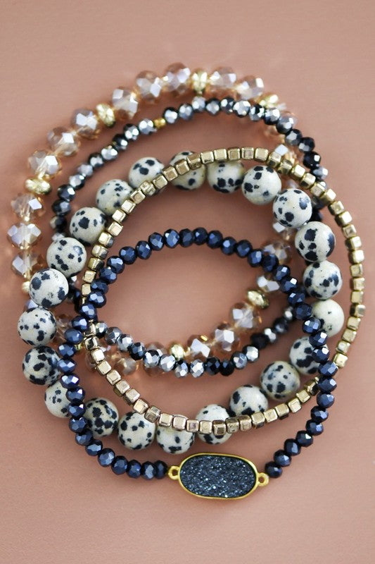 Natural Bracelet Stack