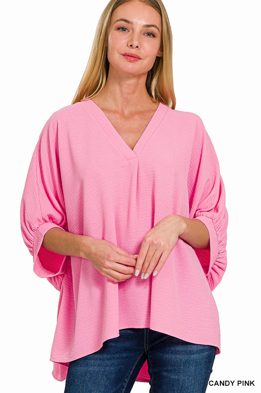 Candy Pink Airflow Top