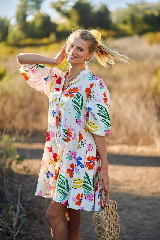 Summers Here Dress