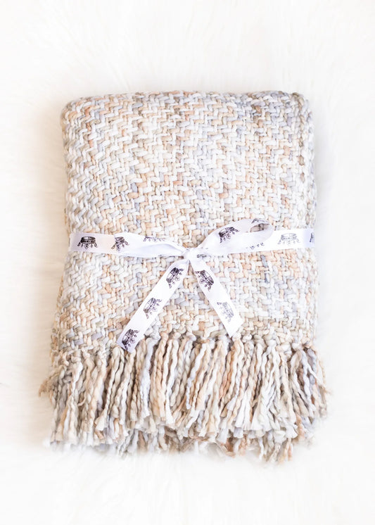 Loom Woven Blanket