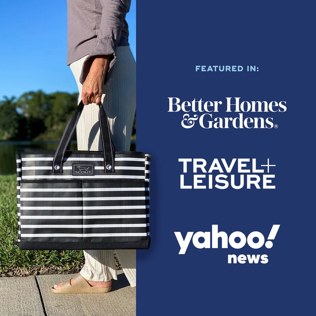 The BJ Large Pocket Tote