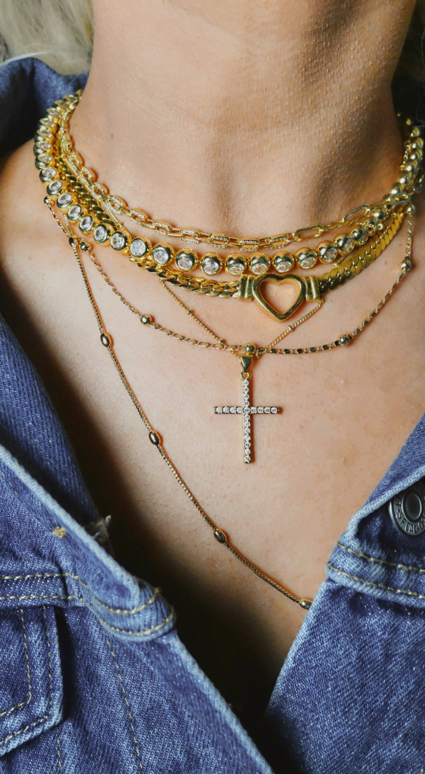 Still Smokin Pave Necklace