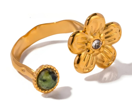 Only In A Small Town (Wrap) Ring