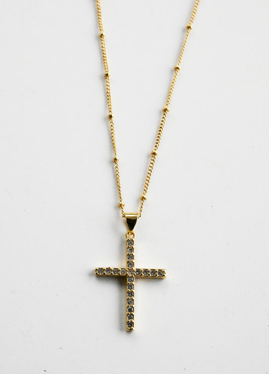 Small Town Prayer Cross