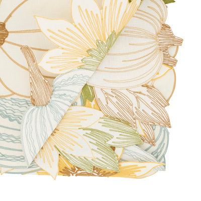 Pastel Pumpkin Runner