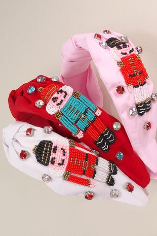 Nutcracker Beaded Headband
