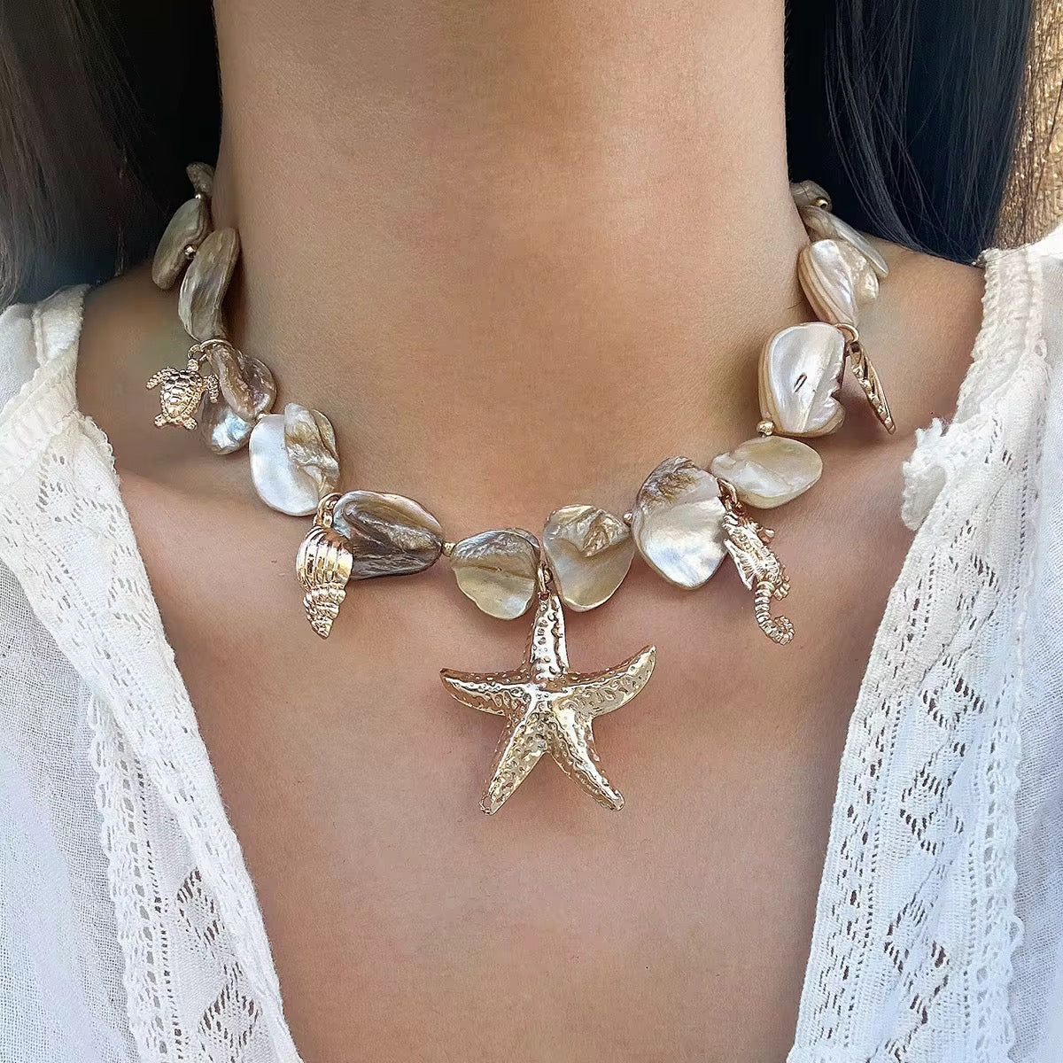 Bohemian Summer Chocker Necklace