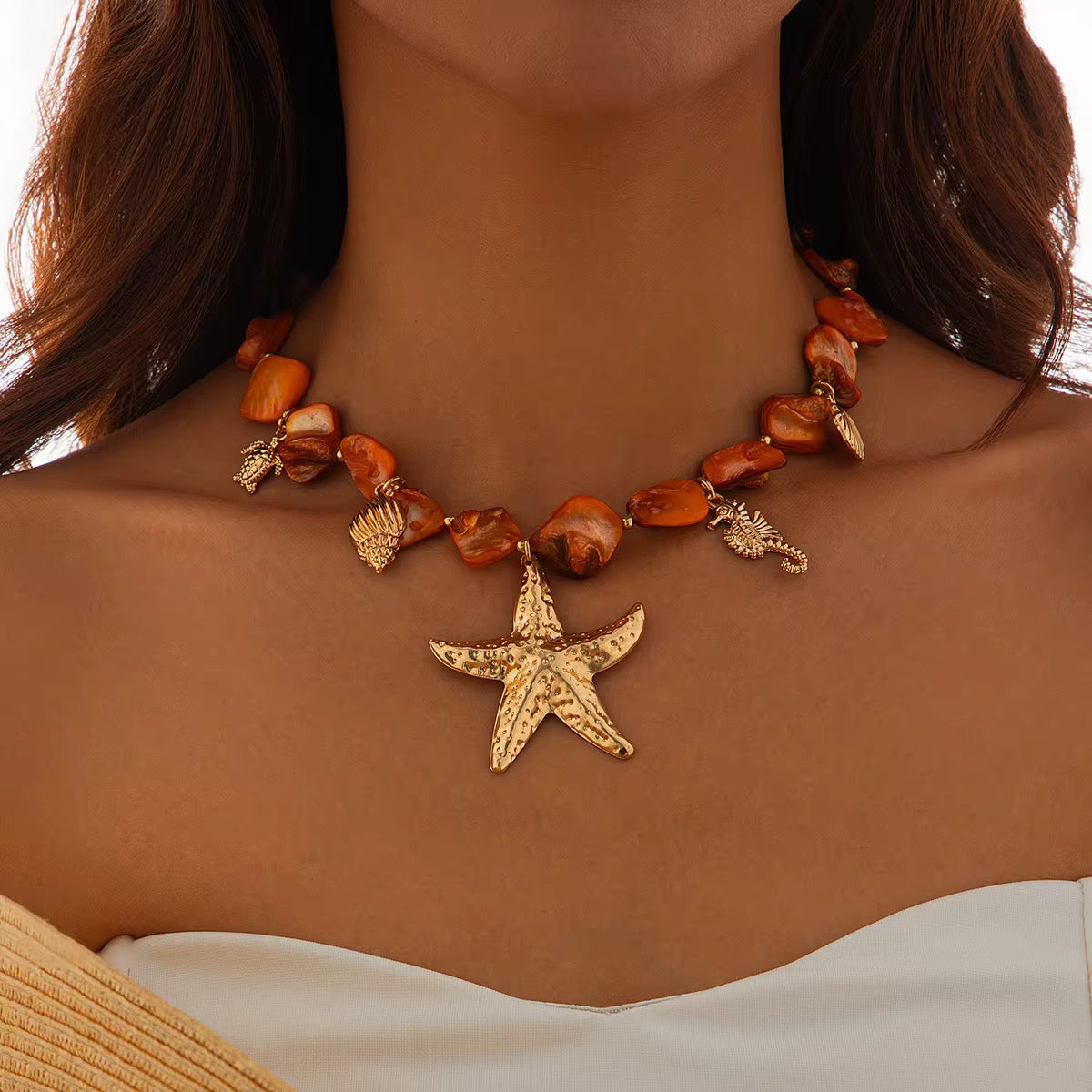 Bohemian Summer Chocker Necklace