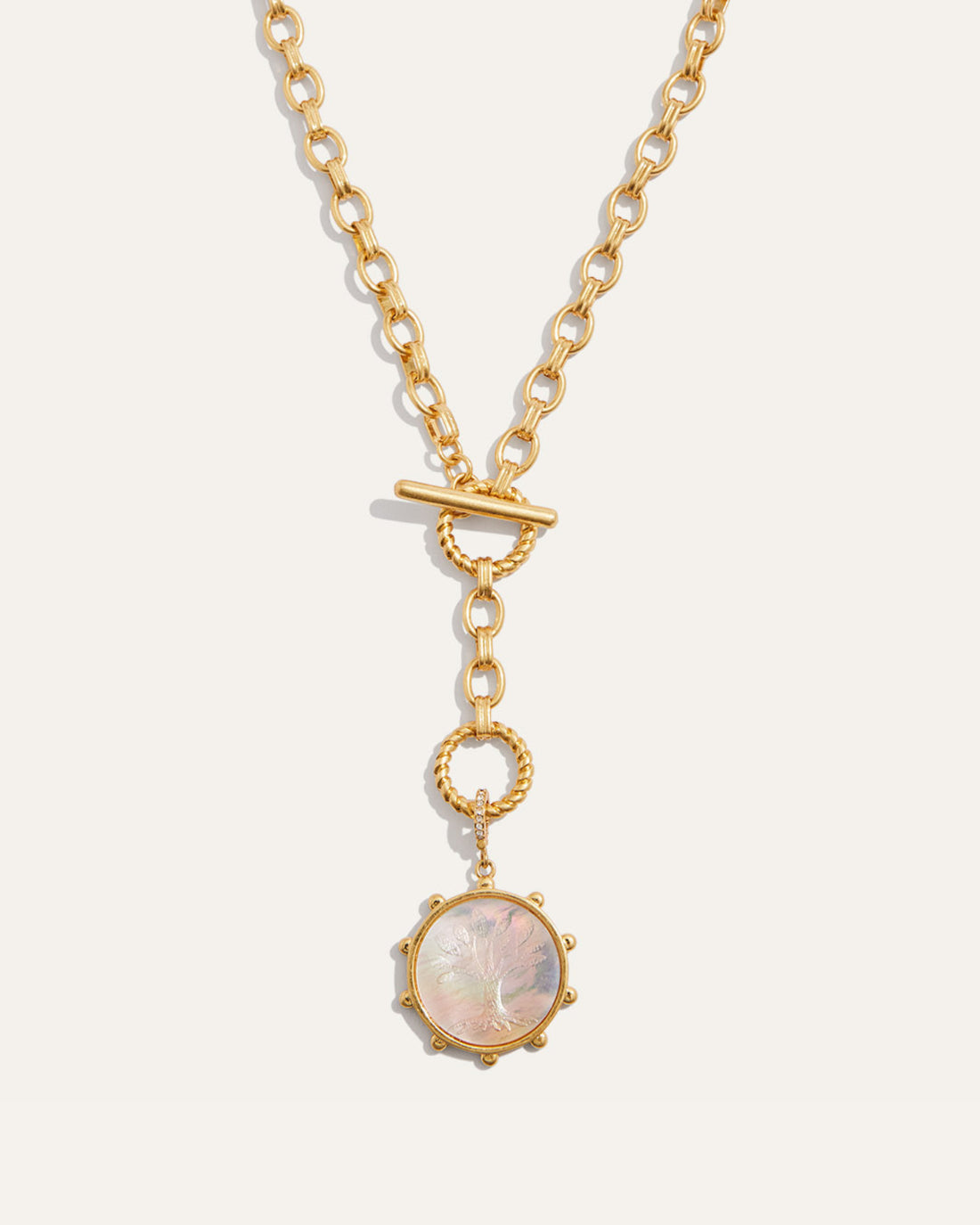 Rooted in Love Versatile Gold Necklace