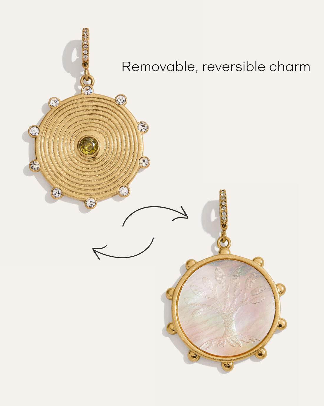 Rooted in Love Versatile Gold Necklace