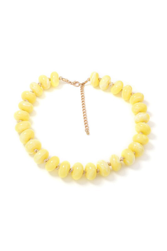 Candy Beaded Stackable Necklace