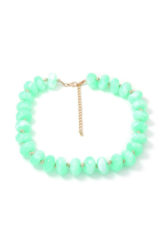 Candy Beaded Stackable Necklace