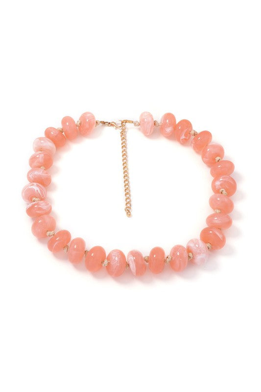 Candy Beaded Stackable Necklace