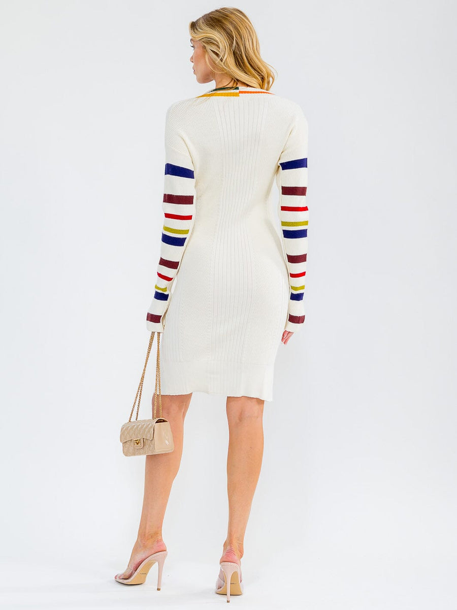 Pop of Prep Midi Dress