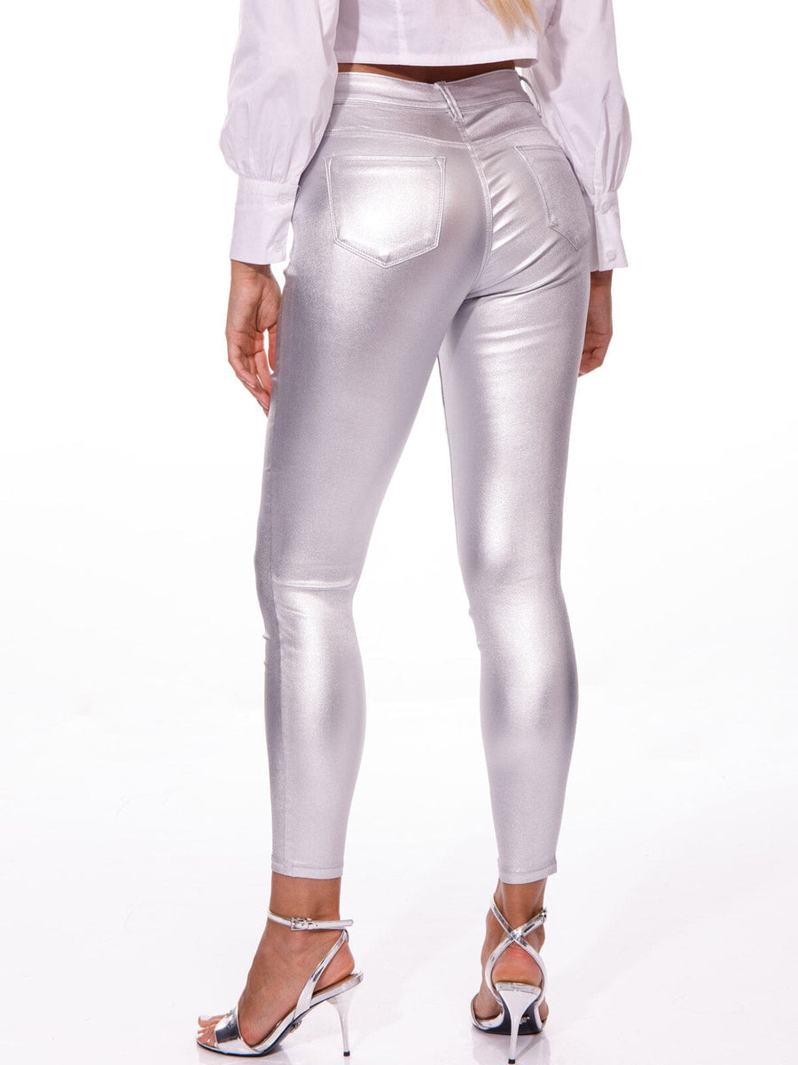 Liquid Silver Skinnies