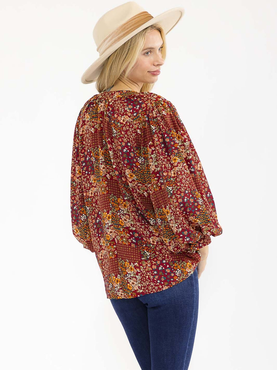 Bohemian Harvest Top