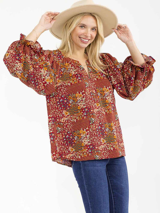 Bohemian Harvest Top