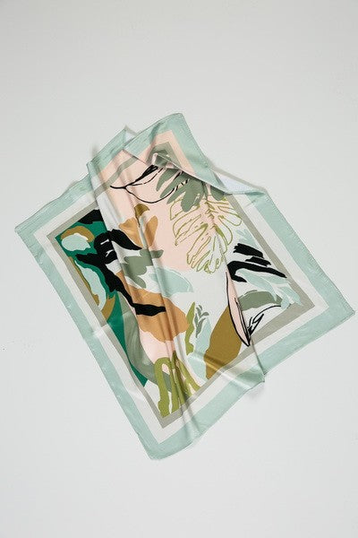 Silky Bandana Scarf
