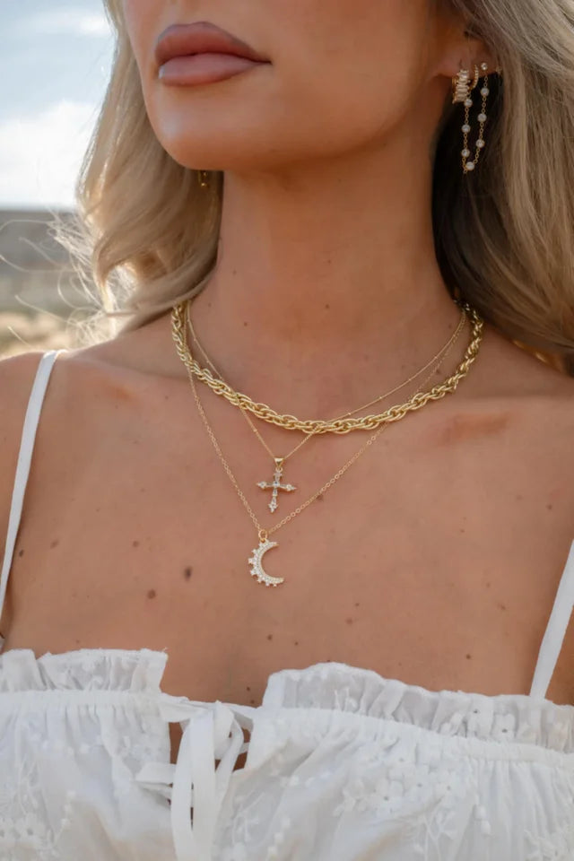 Sweetly Wild Rope Chain