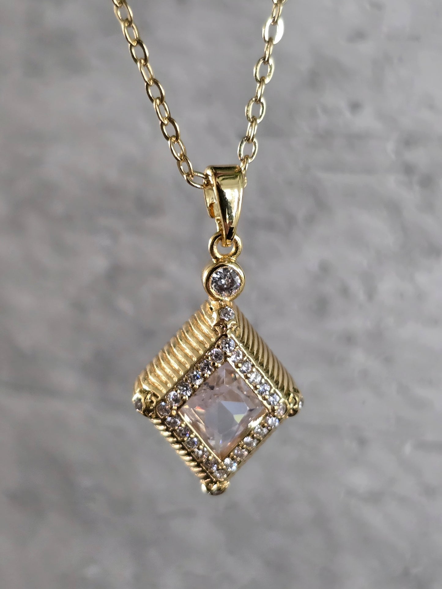 Starry Night Diamond Necklace
