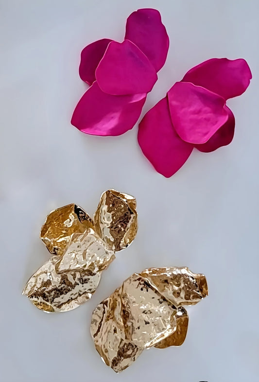 Rae Flower Earrings