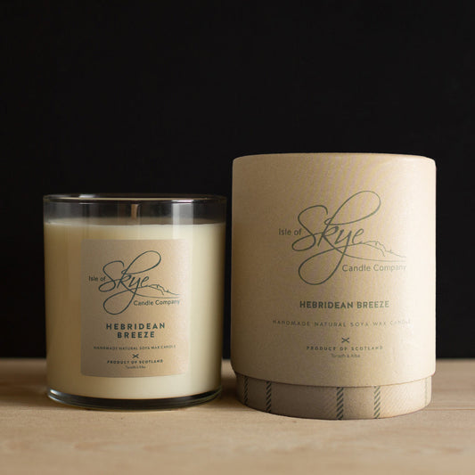 Hebridean Breeze Tumbler Candle