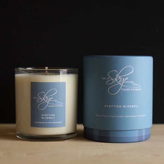 Scottish Bluebell Tumbler Candle
