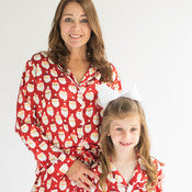 Holly Jolly Silky Pajama Set