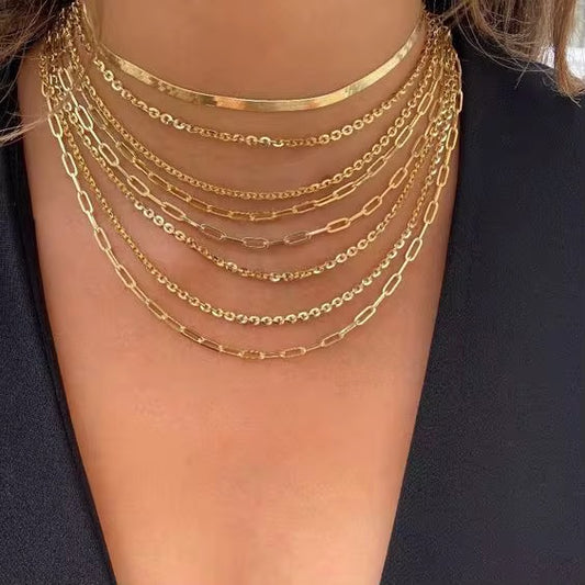 Assorted Layering Chains