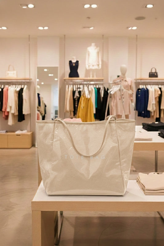 PVC Weekender Tote Bag