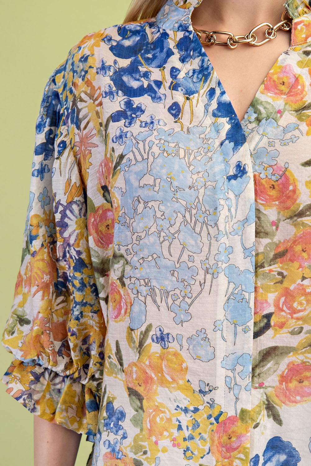 Playing it Safe Blouse
