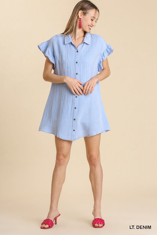 Snow Washed Dress