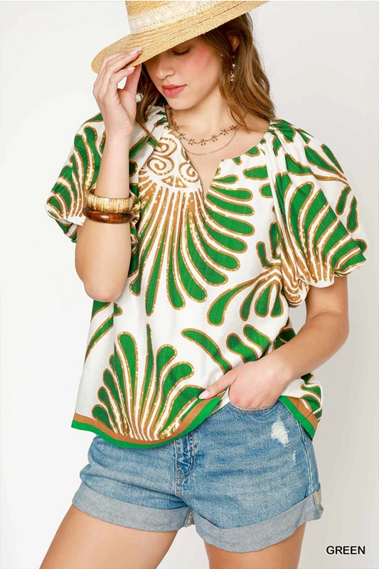 Where’s She Going Top