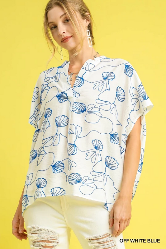 Billowy Beach Blouse