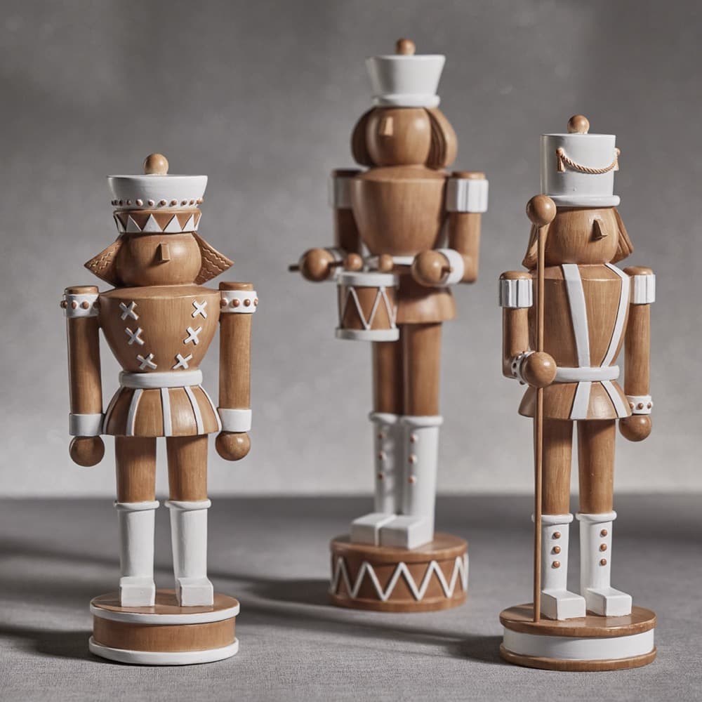 Decorative Nutcracker with Pole