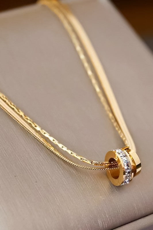 Roll On 18k Chain