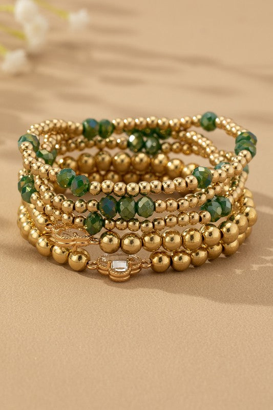 Stretchy Glass Bracelets