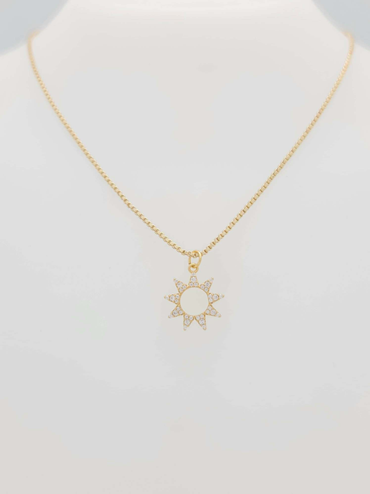 The Amelia Island Sun Necklace