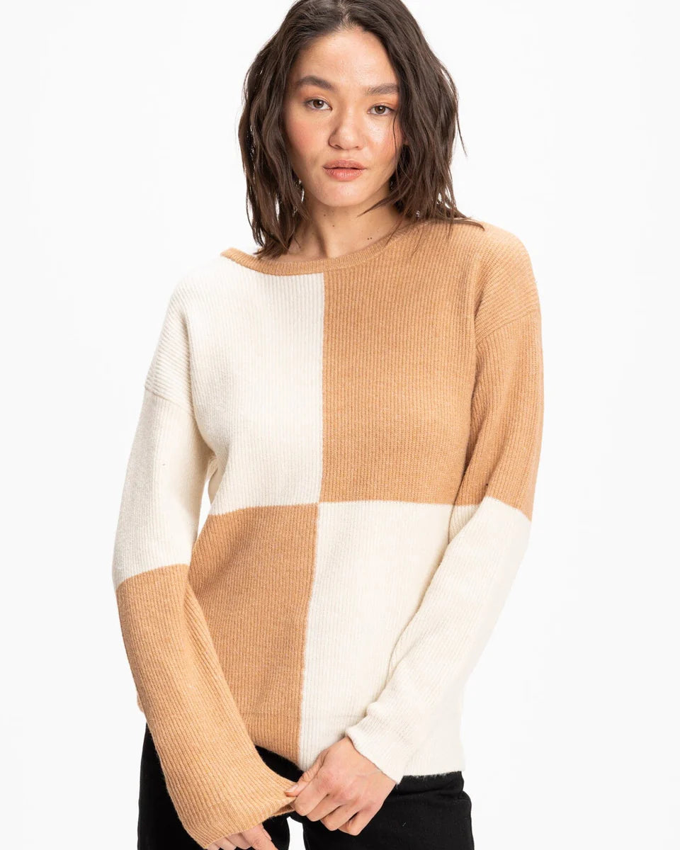 Beryl Colorblock Sweater